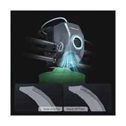 پرینتر سه بعدی کریلیتی مدل Ender-3 V3 Plus برند Creality