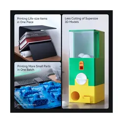 پرینتر سه بعدی کریلیتی مدل Ender-3 V3 Plus برند Creality
