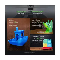 پرینتر سه بعدی کریلیتی مدل Ender-3 V3 Plus برند Creality