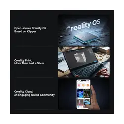 پرینتر سه بعدی کریلیتی مدل Ender-3 V3 Plus برند Creality