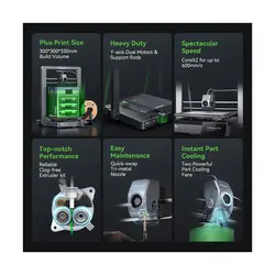 پرینتر سه بعدی کریلیتی مدل Ender-3 V3 Plus برند Creality