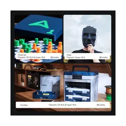 پرینتر سه بعدی کریلیتی مدل Ender-3 V3 Plus برند Creality