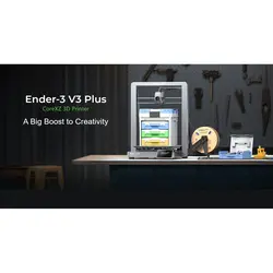 پرینتر سه بعدی کریلیتی مدل Ender-3 V3 Plus برند Creality