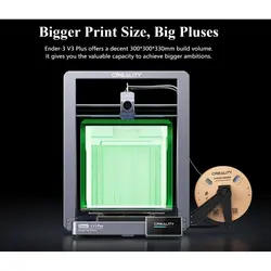 پرینتر سه بعدی کریلیتی مدل Ender-3 V3 Plus برند Creality
