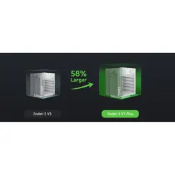 پرینتر سه بعدی کریلیتی مدل Ender-3 V3 Plus برند Creality