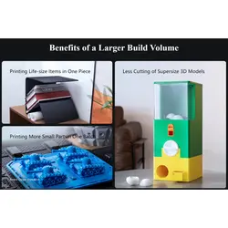 پرینتر سه بعدی کریلیتی مدل Ender-3 V3 Plus برند Creality