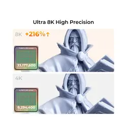 پرینتر سه بعدی کریلیتی مدل HALOT-MAGE 8K برند Creality