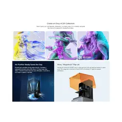 پرینتر سه بعدی کریلیتی مدل HALOT-MAGE 8K برند Creality