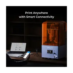 پرینتر سه بعدی کریلیتی مدل HALOT-MAGE PRO 8K  برند Creality