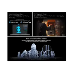 پرینتر سه بعدی کریلیتی مدل HALOT-MAGE PRO 8K  برند Creality