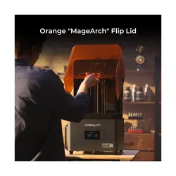 پرینتر سه بعدی کریلیتی مدل HALOT-MAGE PRO 8K  برند Creality