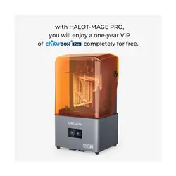 پرینتر سه بعدی کریلیتی مدل HALOT-MAGE PRO 8K  برند Creality