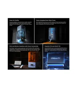 پرینتر سه بعدی کریلیتی مدل HALOT-MAGE PRO 8K  برند Creality