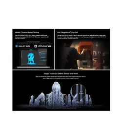 پرینتر سه بعدی کریلیتی مدل HALOT-MAGE PRO 8K  برند Creality