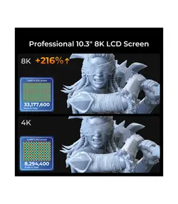 پرینتر سه بعدی کریلیتی مدل HALOT-MAGE PRO 8K  برند Creality