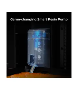 پرینتر سه بعدی کریلیتی مدل HALOT-MAGE PRO 8K  برند Creality