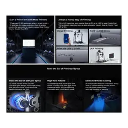 پرینتر سه بعدی کریلیتی مدل CR-M4 برند Creality