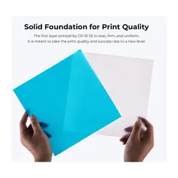 پرینتر سه بعدی کریلیتی مدل CR-10 SE 3D برند Creality