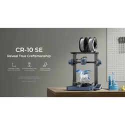 پرینتر سه بعدی کریلیتی مدل CR-10 SE 3D برند Creality