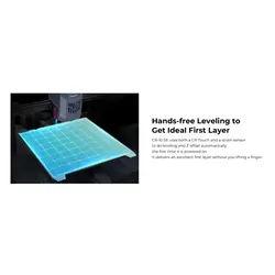 پرینتر سه بعدی کریلیتی مدل CR-10 SE 3D برند Creality