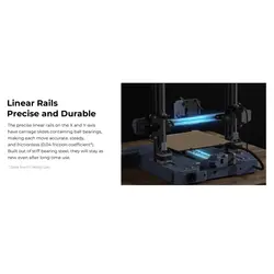 پرینتر سه بعدی کریلیتی مدل CR-10 SE 3D برند Creality