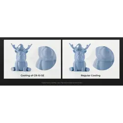پرینتر سه بعدی کریلیتی مدل CR-10 SE 3D برند Creality