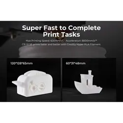 پرینتر سه بعدی کریلیتی مدل CR-10 SE 3D برند Creality