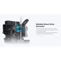 پرینتر سه بعدی کریلیتی مدل CR-10 SE 3D برند Creality