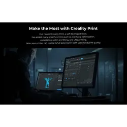 پرینتر سه بعدی کریلیتی مدل CR-10 SE 3D برند Creality