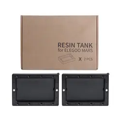 مخزن رزین پرینتر سه بعدی الگو مدل Metal Resin Tank for Mars & Mars 2 Series (2 Pcs) برند Elegoo