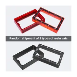 مخزن رزین پرینتر سه بعدی الگو مدل Plastic Resin Tank for Mars & Mars 2 Series (2 Pcs) برند Elegoo