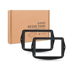 مخزن رزین پرینتر سه بعدی الگو مدل Metal Resin Tank for Mars 3 & Mars 3 Pro (2 Pcs) برند Elegoo