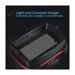 مخزن رزین پرینتر سه بعدی الگو مدل Metal Resin Tank for Mars 3 & Mars 3 Pro (2 Pcs) برند Elegoo