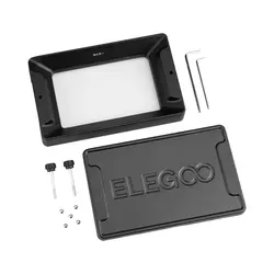 مخزن رزین پرینتر سه بعدی الگو مدل Metal Resin Tank for Mars 4 DLP برند Elegoo