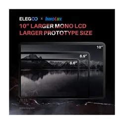 ال سی دی پرینتر سه بعدی الگو مدل LCD Screen for Saturn 2 & Saturn 8K برند Elegoo