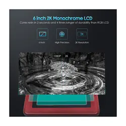 ال سی دی پرینتر سه بعدی الگو مدل LCD Screen for Mars 2 & Mars 2 Pro برند Elegoo