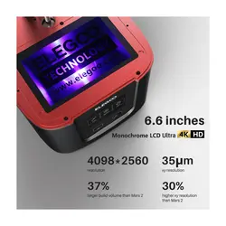 ال سی دی پرینتر سه بعدی الگو مدل LCD Screen for Mars 3 برند Elegoo