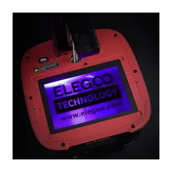 ال سی دی پرینتر سه بعدی الگو مدل LCD Screen for Mars 3 Pro برند Elegoo