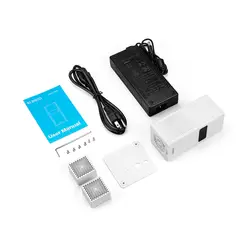 هیتر و تصفیه کننده ی هوای پرینتر سه بعدی الگو مدل Mini Heater برند Elegoo