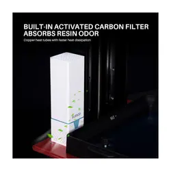تصفیه کننده ی هوای پرینتر سه بعدی الگو مدل USB Air Purifier 2 Pcs برند Elegoo