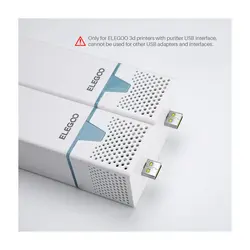 تصفیه کننده ی هوای پرینتر سه بعدی الگو مدل USB Air Purifier 2 Pcs برند Elegoo