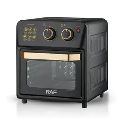 اجاق برقی و سرخ کن 14 لیتری راف مدل R5347 - فروشگاه اینترنتی رشنو