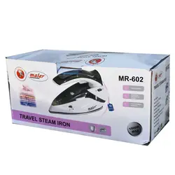 اتو مسافرتی 1000 وات مایر مدل MR-602 - فروشگاه اینترنتی رشنو