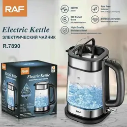 کتری برقی 2ونیم لیتری 2000 وات راف مدل R-7890 - فروشگاه اینترنتی رشنو