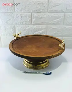 شیرینی خوری گوزن چوبی - پیاکو