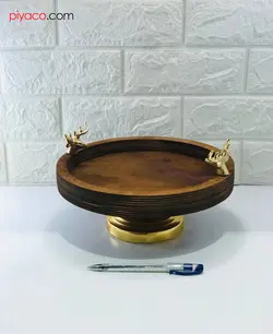 آجیل خوری گوزن چوبی - پیاکو