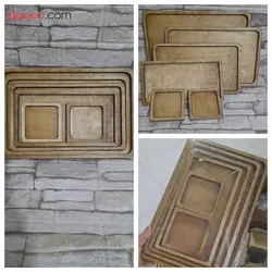 سینی های 6تیکه پذیرایی - پیاکو