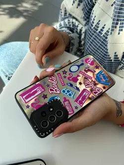 کاور کرومی دالی Kuromi همراه پاپ سوکت مناسب برای گوشی موبایل اپل IPHONE 13 Pro