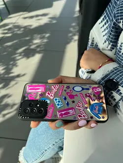 کاور کرومی دالی Kuromi همراه پاپ سوکت مناسب برای گوشی موبایل اپل IPHONE 13 Pro