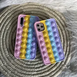 قاب فیجت رنگین کمان مناسب برای گوشی موبایل سامسونگ A50s